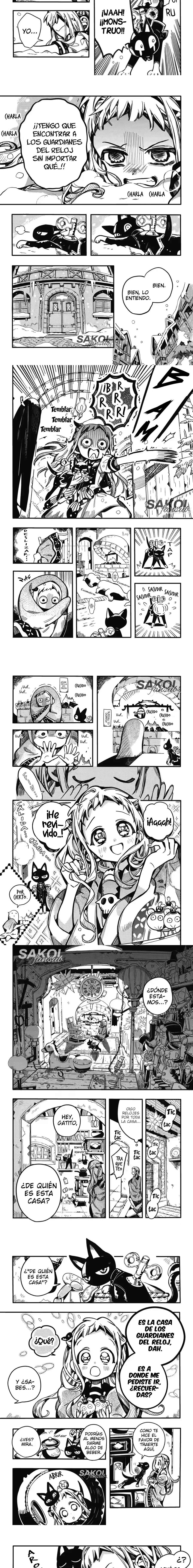 Read Jibaku Shounen Hanako-kun (es) Manga Online