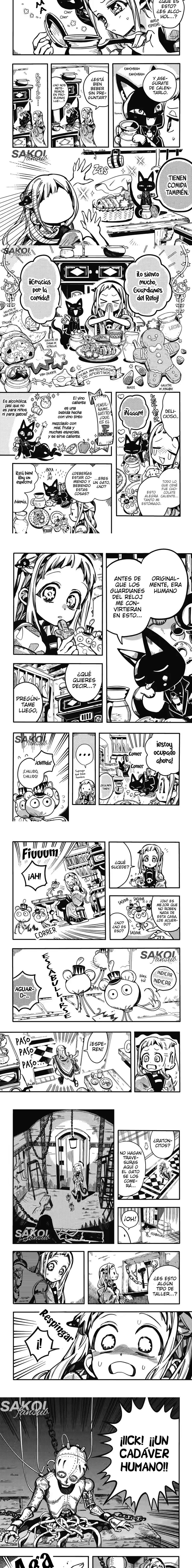 Read Jibaku Shounen Hanako-kun (es) Manga Online