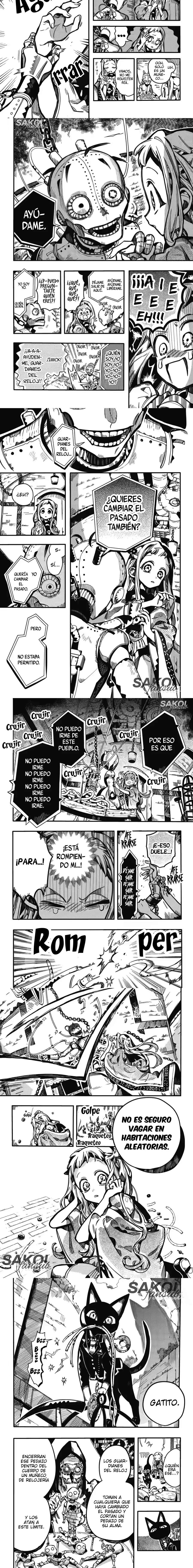 Read Jibaku Shounen Hanako-kun (es) Manga Online