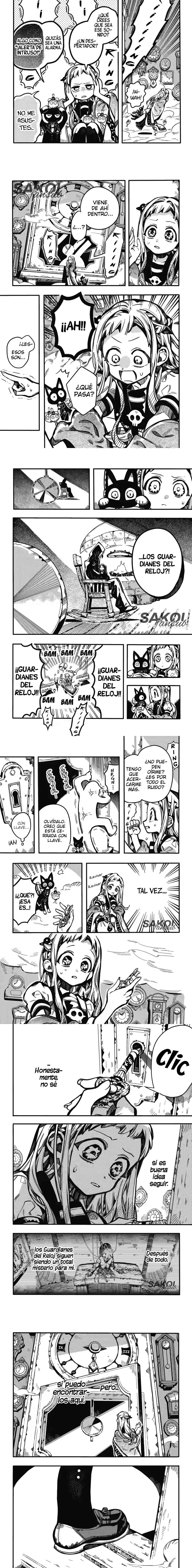 Read Jibaku Shounen Hanako-kun (es) Manga Online