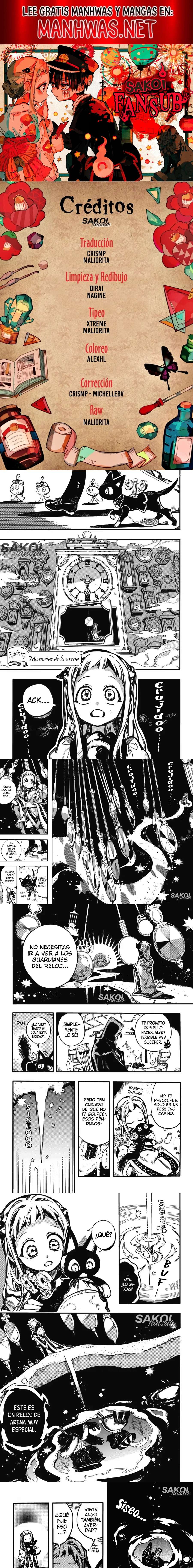 Read Jibaku Shounen Hanako-kun (es) Manga Online