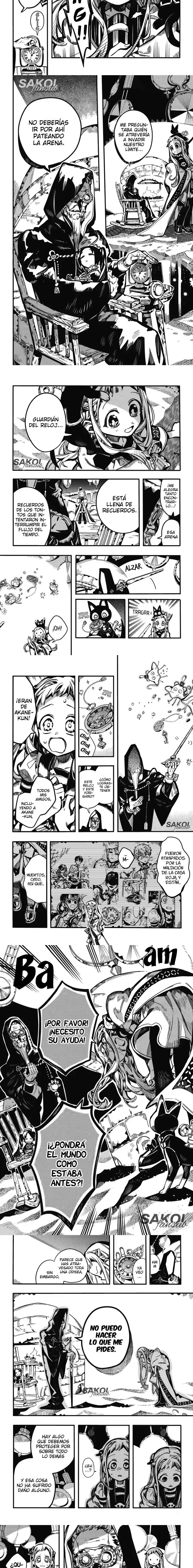 Read Jibaku Shounen Hanako-kun (es) Manga Online