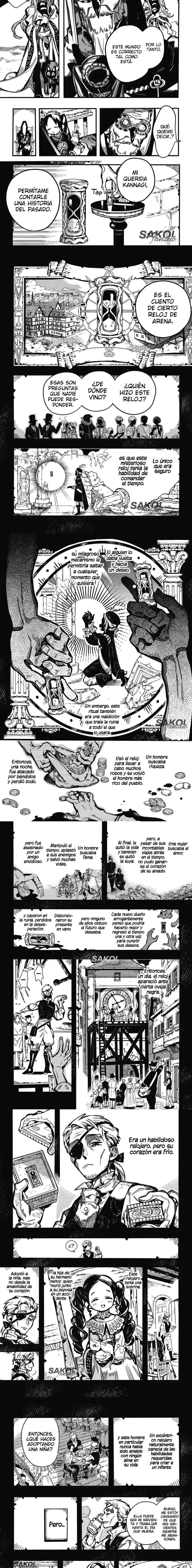 Read Jibaku Shounen Hanako-kun (es) Manga Online