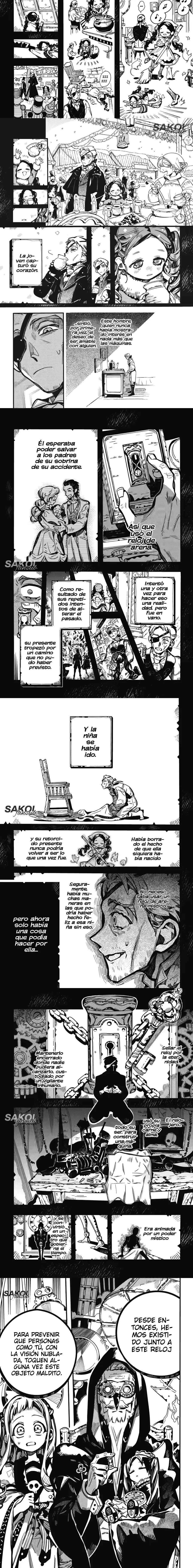 Read Jibaku Shounen Hanako-kun (es) Manga Online