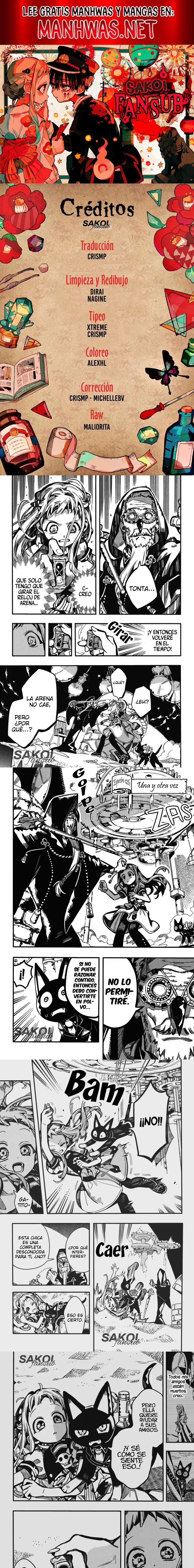 Read Jibaku Shounen Hanako-kun (es) Manga Online