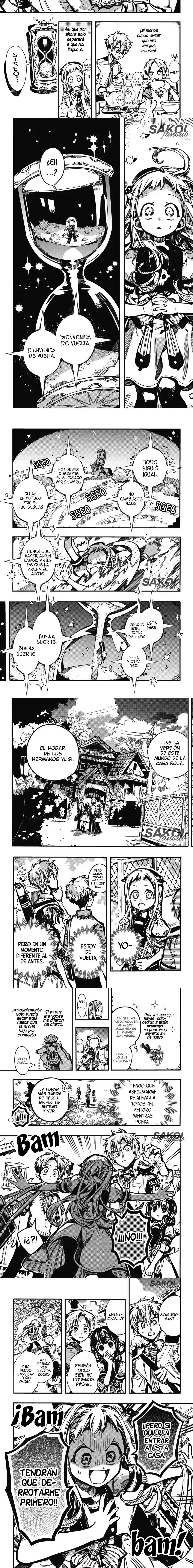 Read Jibaku Shounen Hanako-kun (es) Manga Online