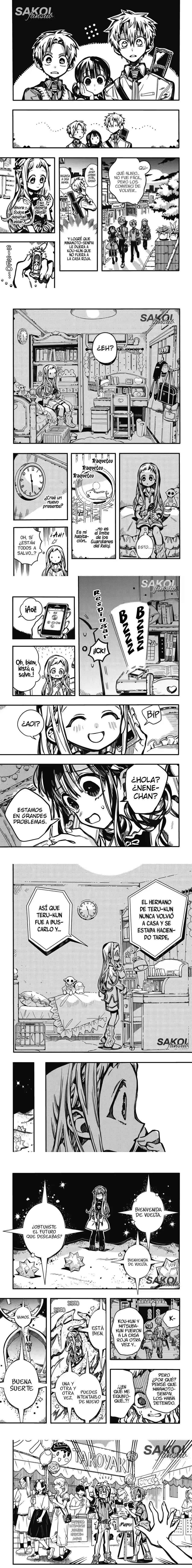 Read Jibaku Shounen Hanako-kun (es) Manga Online