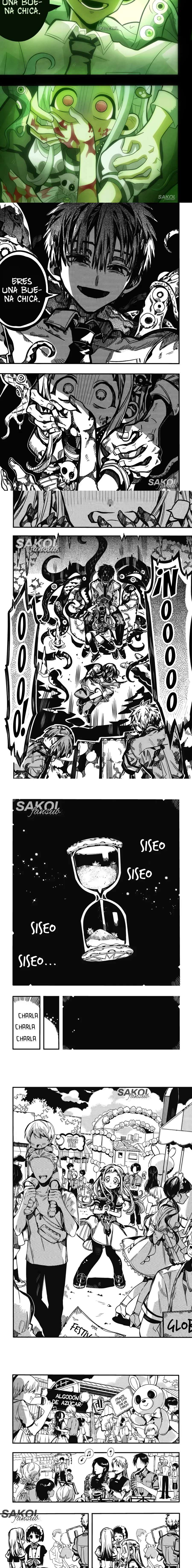 Read Jibaku Shounen Hanako-kun (es) Manga Online