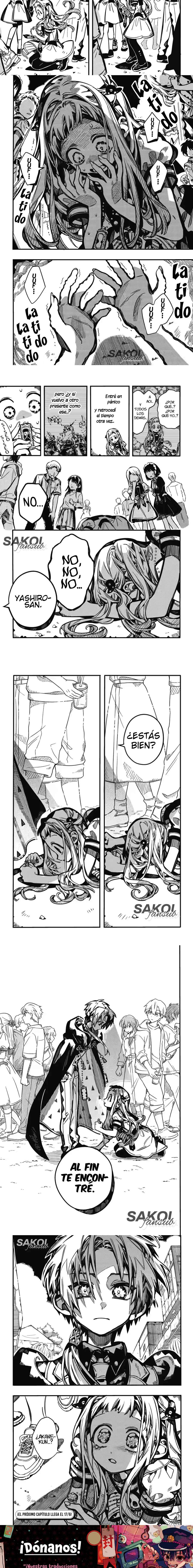 Read Jibaku Shounen Hanako-kun (es) Manga Online