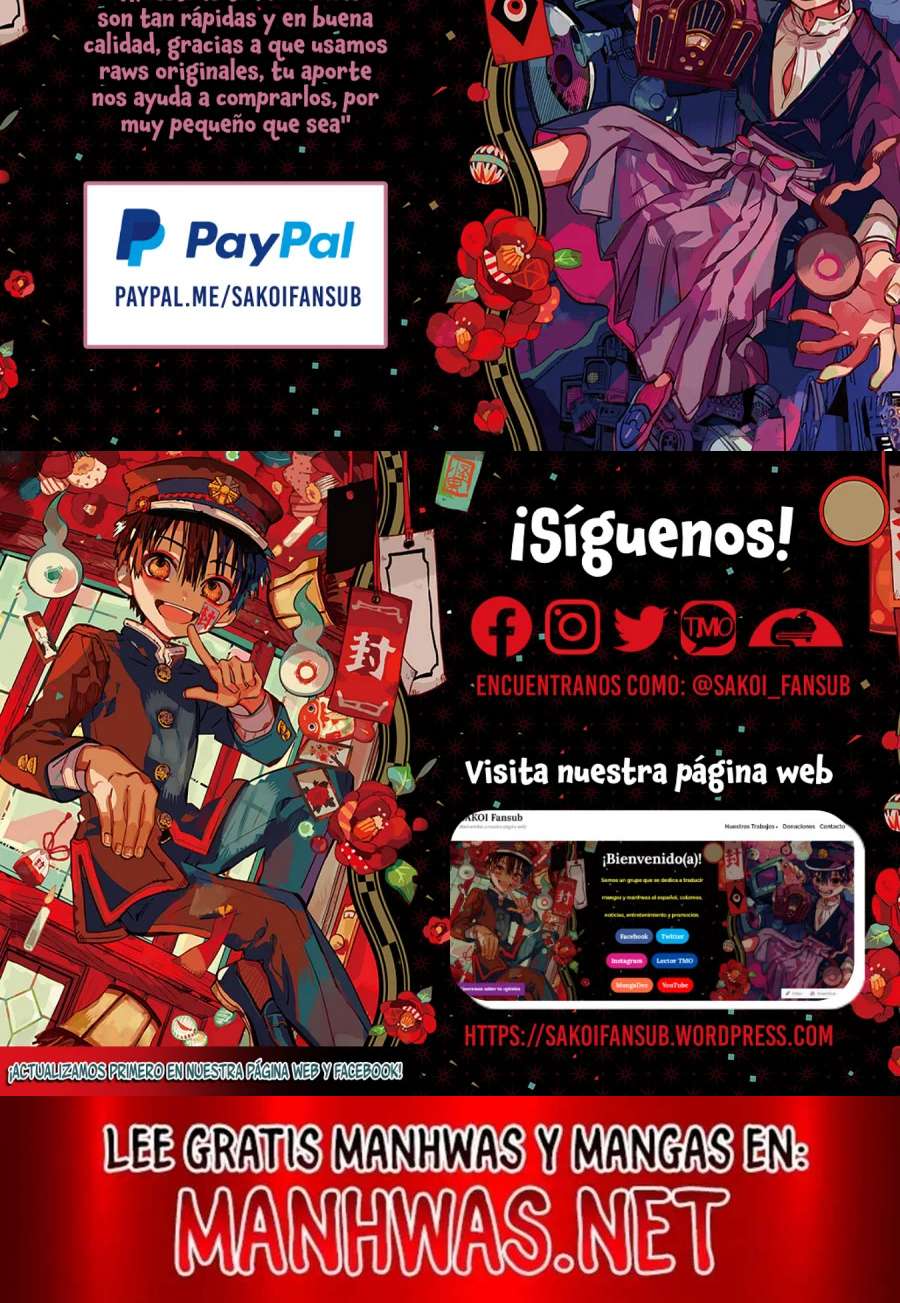 Read Jibaku Shounen Hanako-kun (es) Manga Online