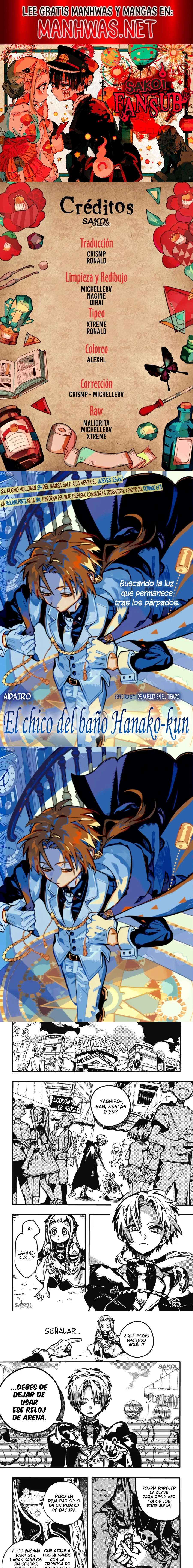 Read Jibaku Shounen Hanako-kun (es) Manga Online