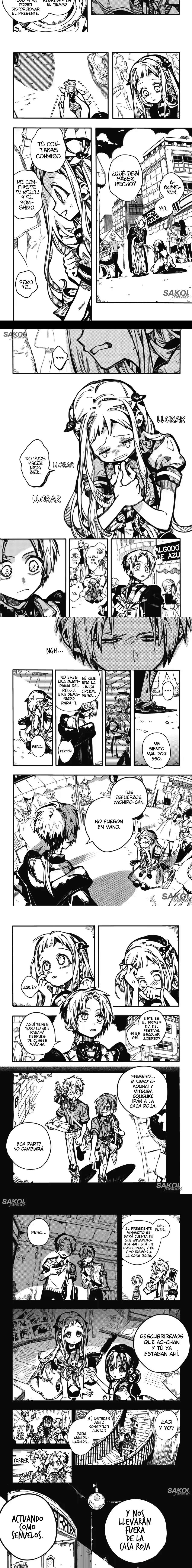 Read Jibaku Shounen Hanako-kun (es) Manga Online