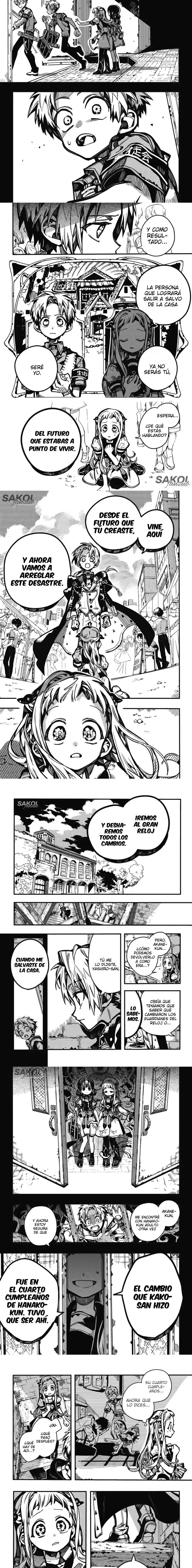 Read Jibaku Shounen Hanako-kun (es) Manga Online