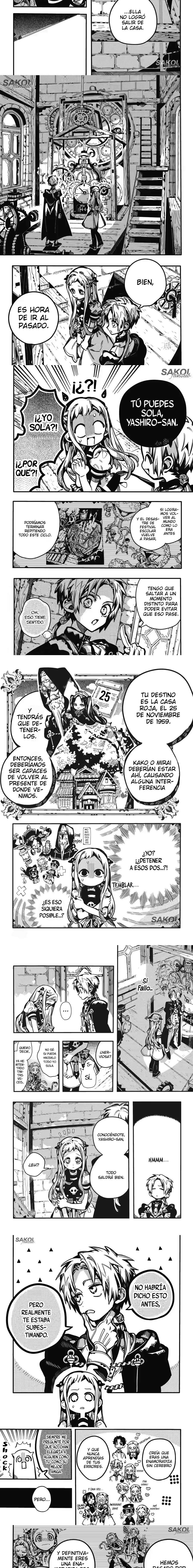 Read Jibaku Shounen Hanako-kun (es) Manga Online