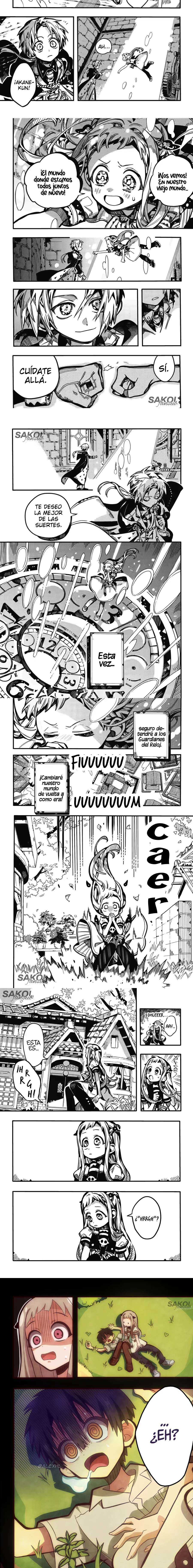 Read Jibaku Shounen Hanako-kun (es) Manga Online