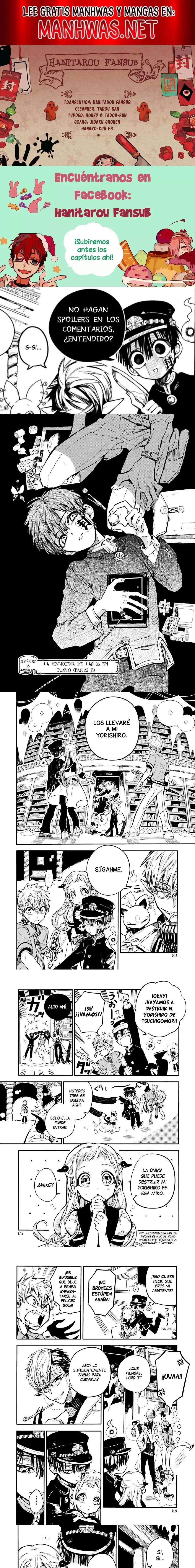 Read Jibaku Shounen Hanako-kun (es) Manga Online