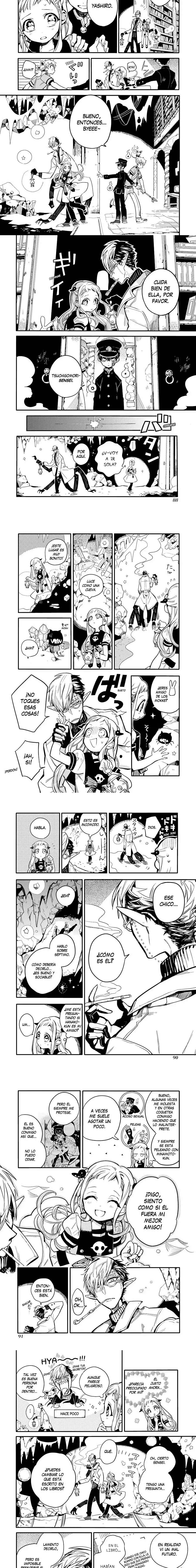 Read Jibaku Shounen Hanako-kun (es) Manga Online