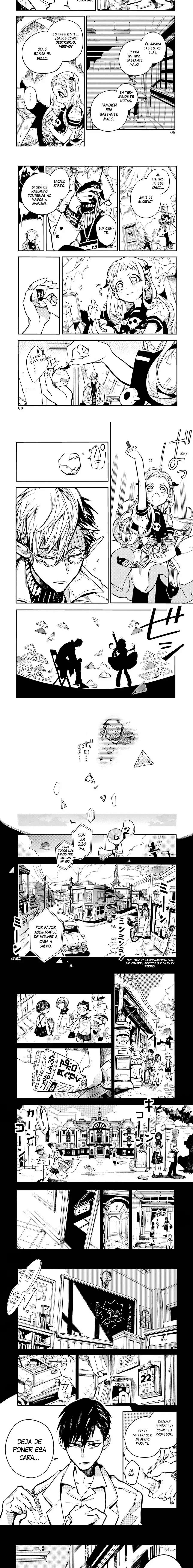 Read Jibaku Shounen Hanako-kun (es) Manga Online