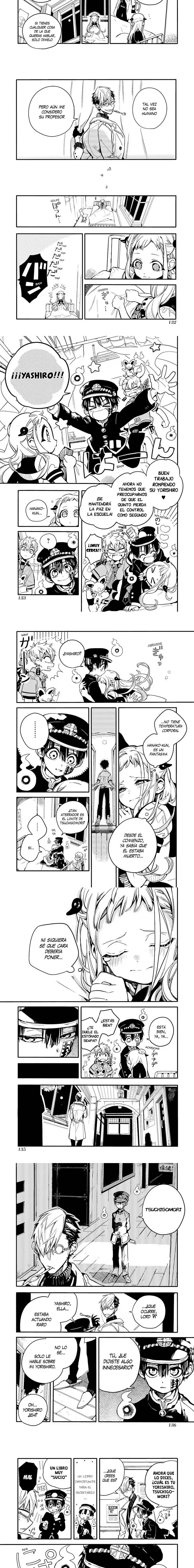 Read Jibaku Shounen Hanako-kun (es) Manga Online