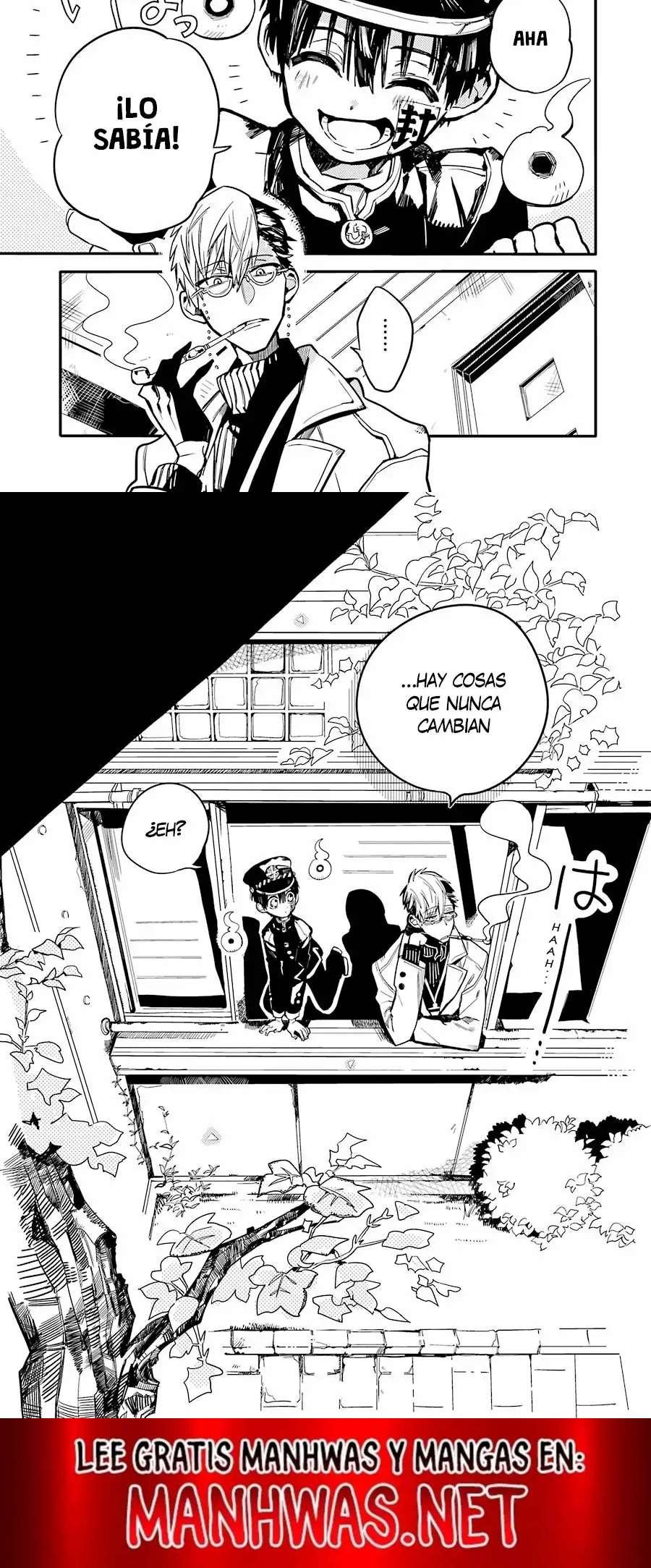 Read Jibaku Shounen Hanako-kun (es) Manga Online