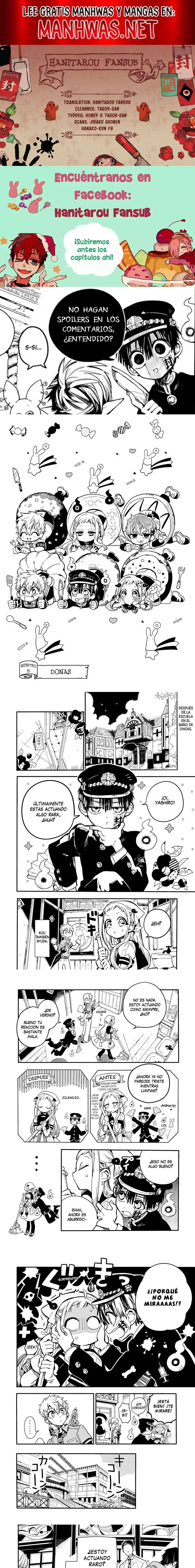 Read Jibaku Shounen Hanako-kun (es) Manga Online