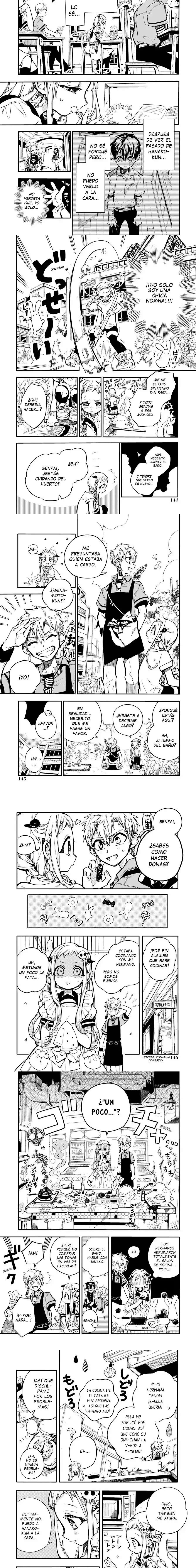 Read Jibaku Shounen Hanako-kun (es) Manga Online