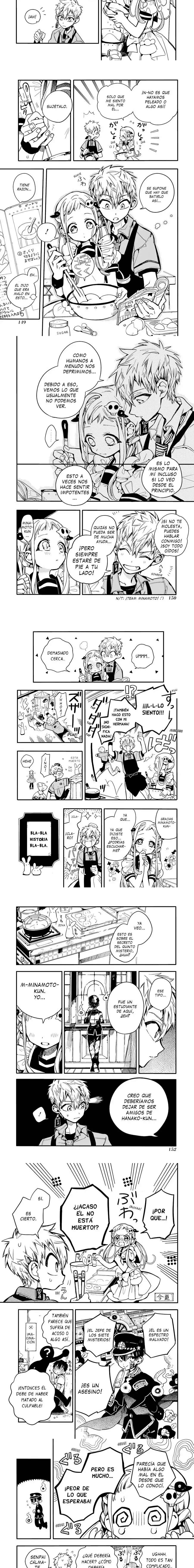 Read Jibaku Shounen Hanako-kun (es) Manga Online