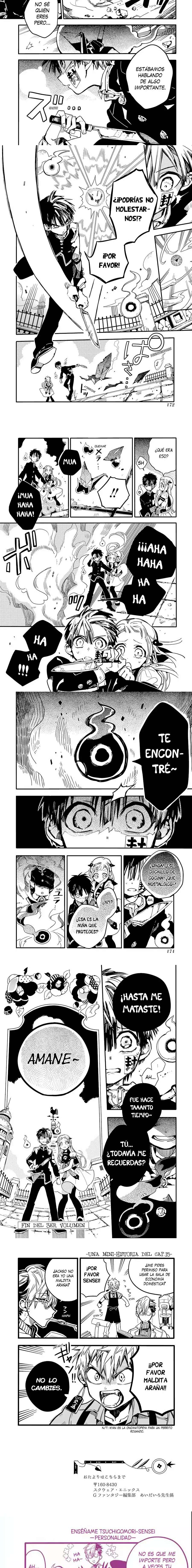 Read Jibaku Shounen Hanako-kun (es) Manga Online