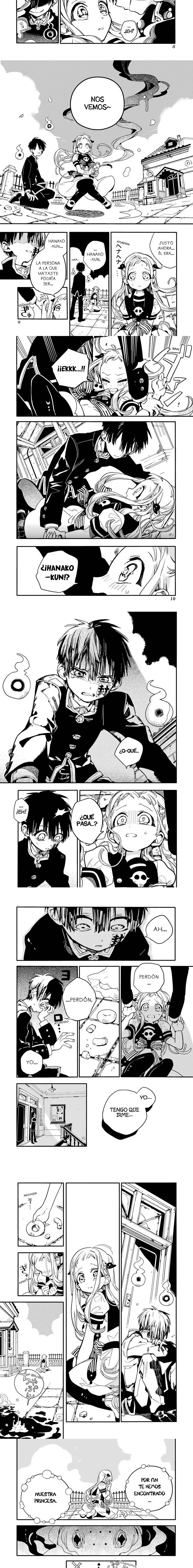Read Jibaku Shounen Hanako-kun (es) Manga Online