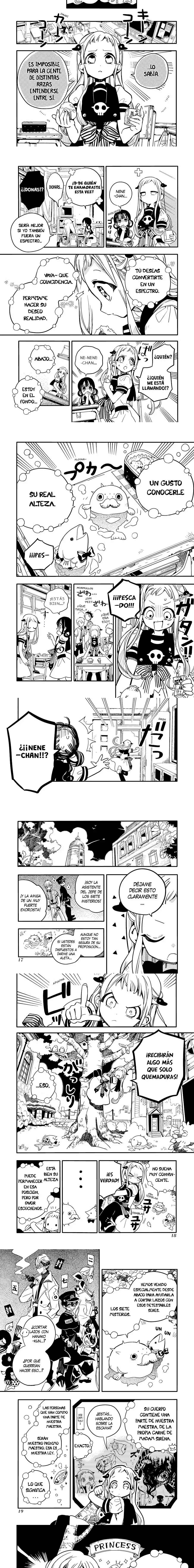 Read Jibaku Shounen Hanako-kun (es) Manga Online