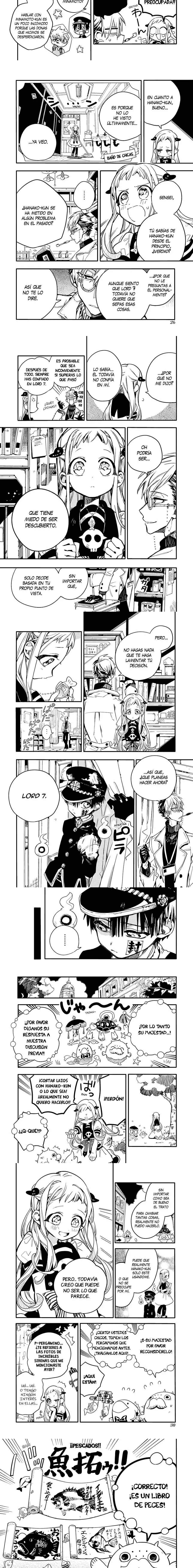 Read Jibaku Shounen Hanako-kun (es) Manga Online