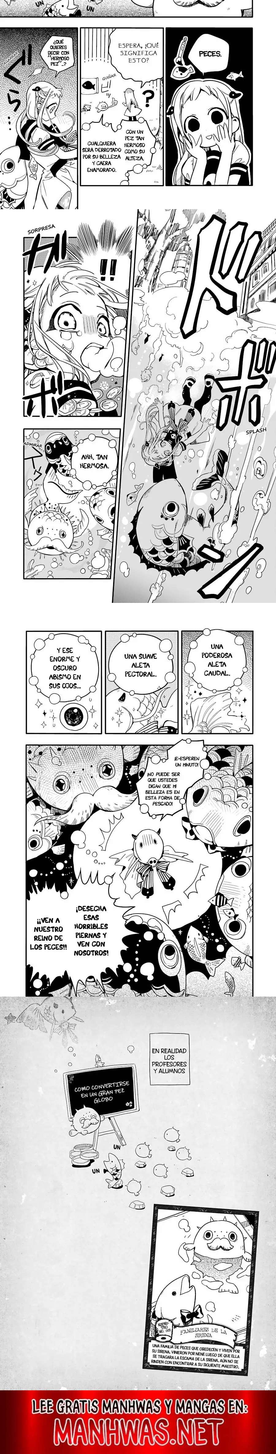 Read Jibaku Shounen Hanako-kun (es) Manga Online
