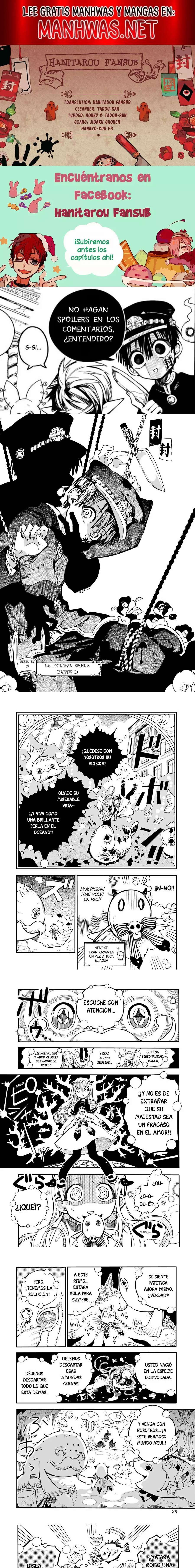 Read Jibaku Shounen Hanako-kun (es) Manga Online