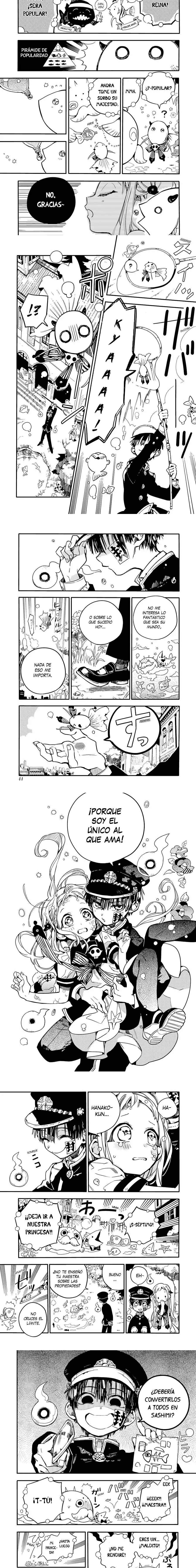 Read Jibaku Shounen Hanako-kun (es) Manga Online