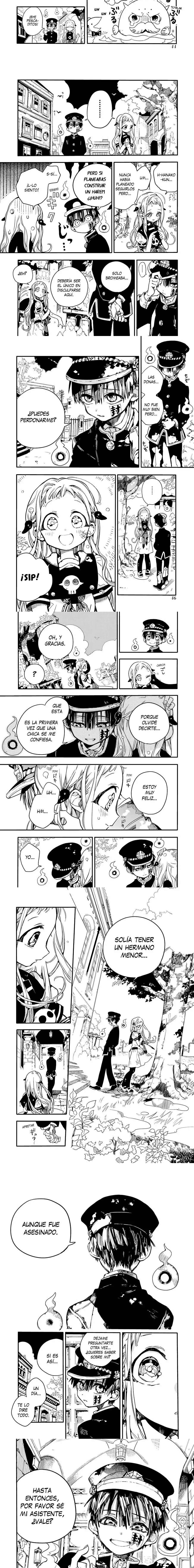 Read Jibaku Shounen Hanako-kun (es) Manga Online