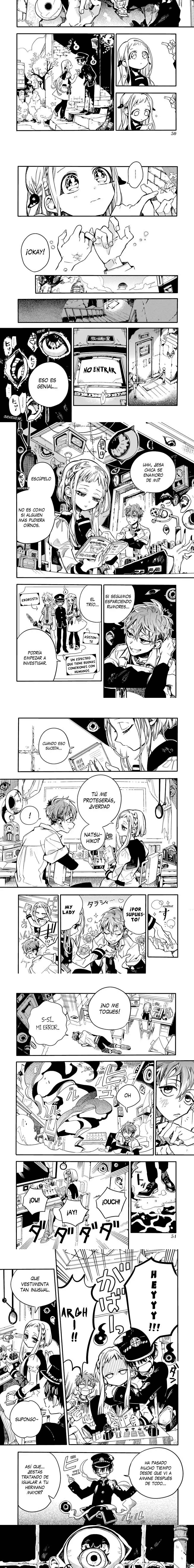 Read Jibaku Shounen Hanako-kun (es) Manga Online