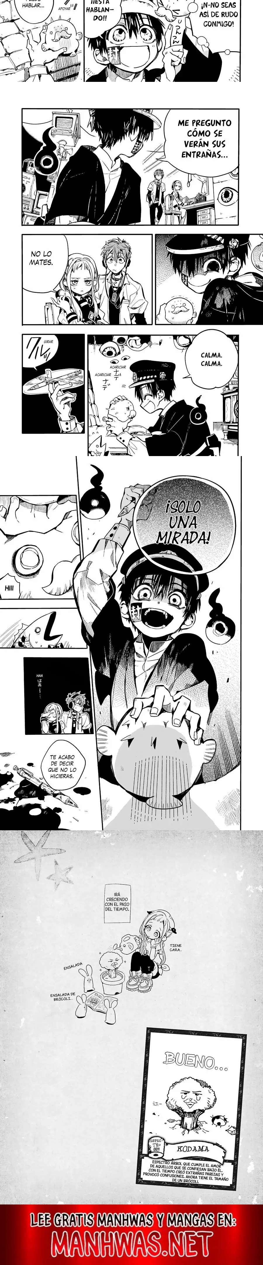 Read Jibaku Shounen Hanako-kun (es) Manga Online