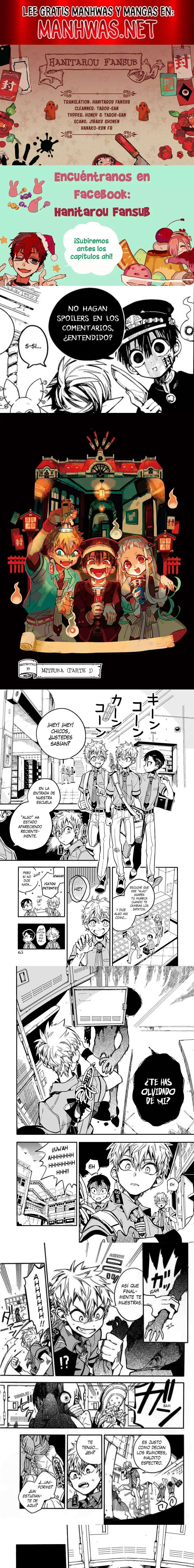 Read Jibaku Shounen Hanako-kun (es) Manga Online