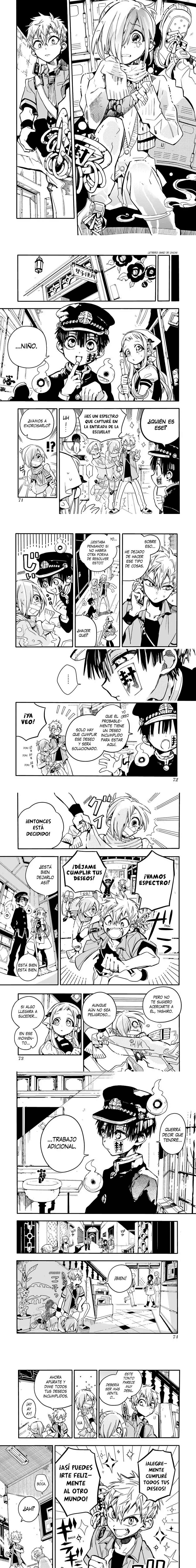 Read Jibaku Shounen Hanako-kun (es) Manga Online