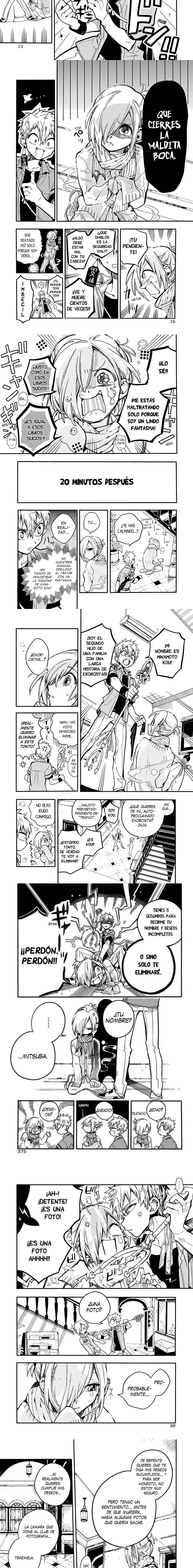 Read Jibaku Shounen Hanako-kun (es) Manga Online