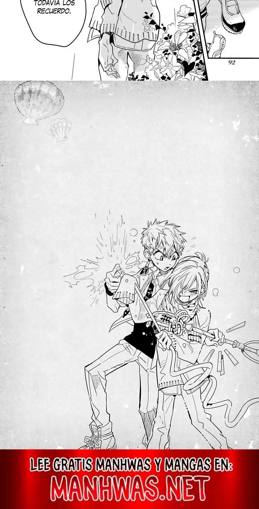 Read Jibaku Shounen Hanako-kun (es) Manga Online