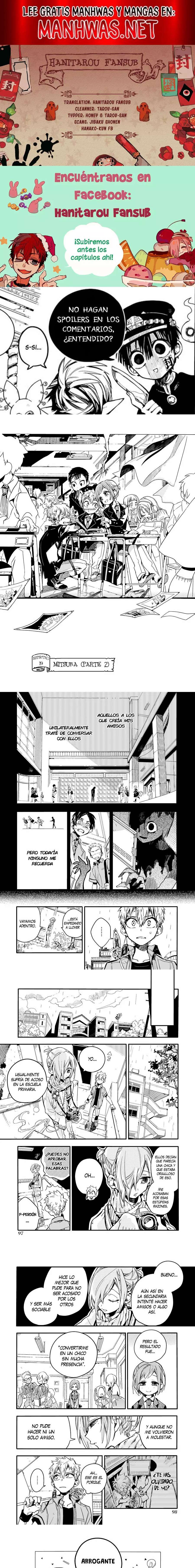 Read Jibaku Shounen Hanako-kun (es) Manga Online