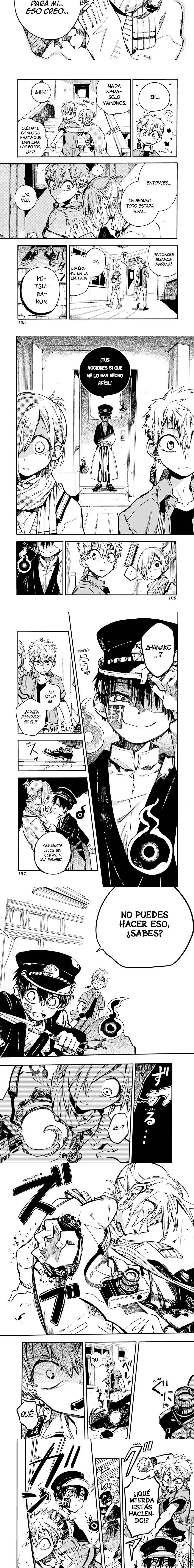 Read Jibaku Shounen Hanako-kun (es) Manga Online