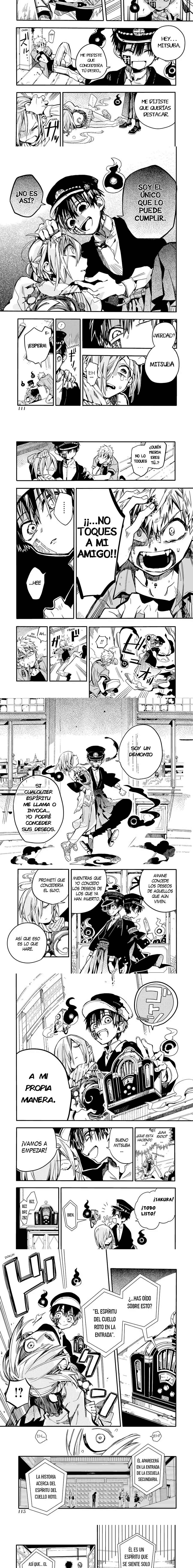 Read Jibaku Shounen Hanako-kun (es) Manga Online