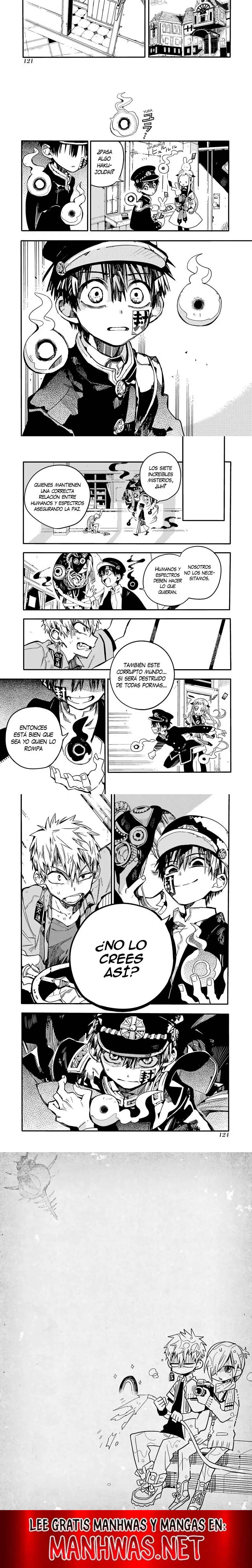 Read Jibaku Shounen Hanako-kun (es) Manga Online