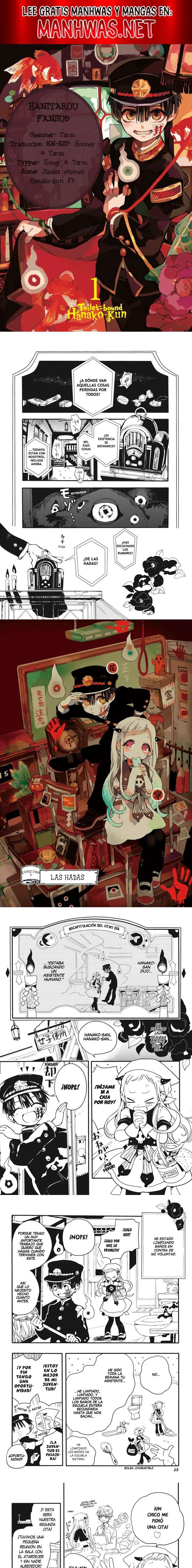 Read Jibaku Shounen Hanako-kun (es) Manga Online