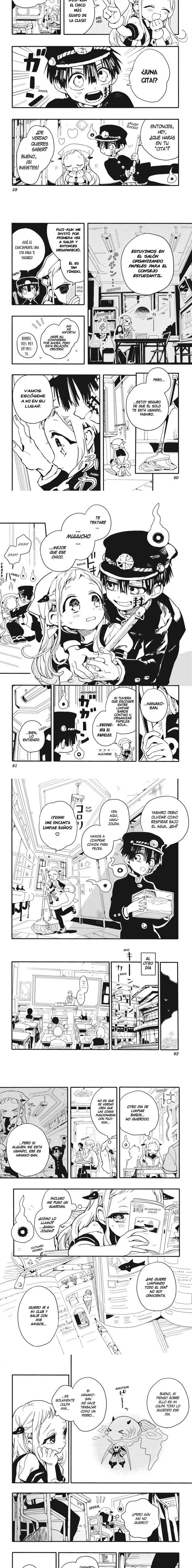 Read Jibaku Shounen Hanako-kun (es) Manga Online
