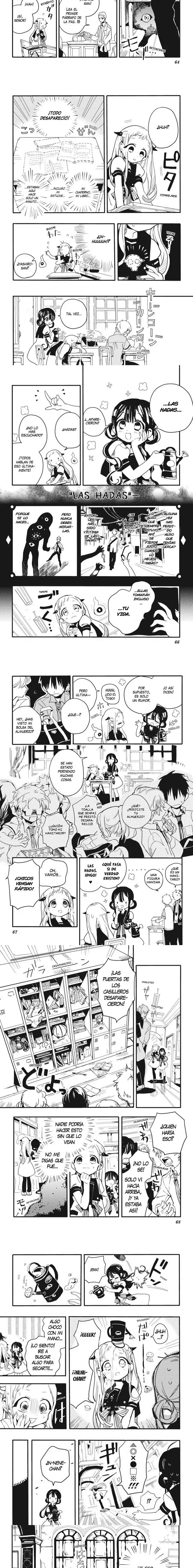 Read Jibaku Shounen Hanako-kun (es) Manga Online