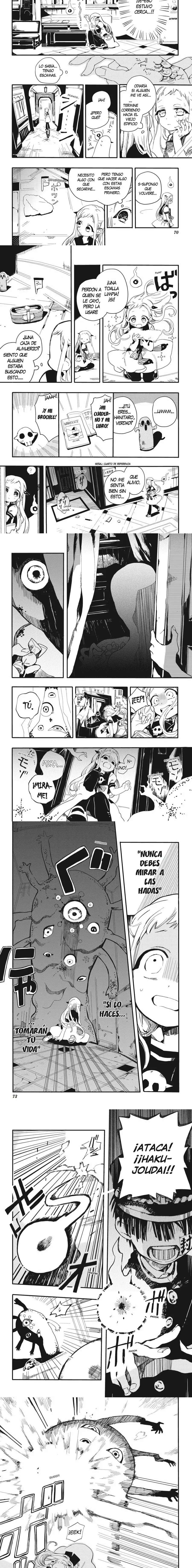 Read Jibaku Shounen Hanako-kun (es) Manga Online