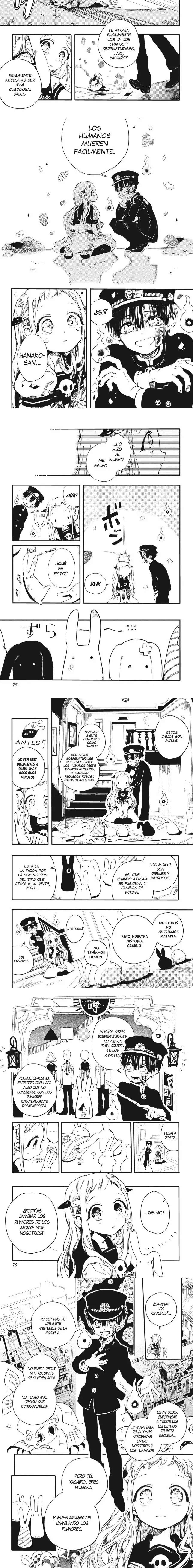 Read Jibaku Shounen Hanako-kun (es) Manga Online